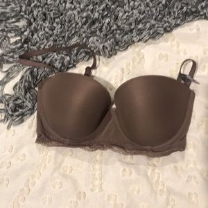 NWT Aerie Multi-Way Strapless Push-up Bra